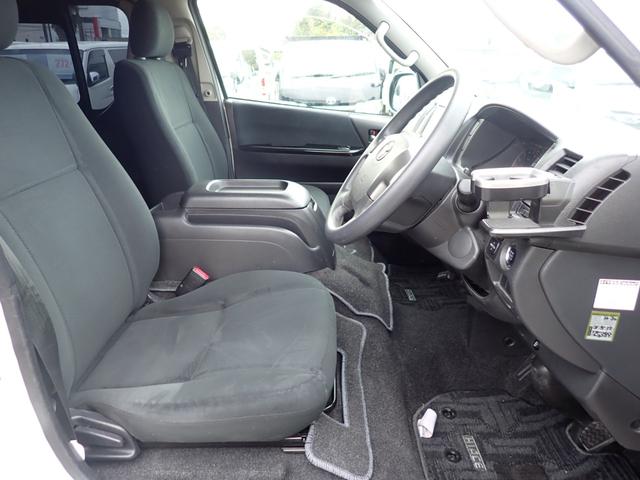 ハイエースバン ロングスーパーGL モデリスタエアロ グリル LEDヘッドライト 地デジ DVD Bluetooth バックカメラ スマートキー×2 ETC2.0 社外ドアミラーウインカー USBポート増設(24枚目)