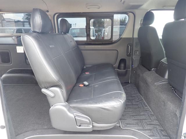 ハイエースバン ロングスーパーGL モデリスタエアロ グリル LEDヘッドライト 地デジ DVD Bluetooth バックカメラ スマートキー×2 ETC2.0 社外ドアミラーウインカー USBポート増設(28枚目)