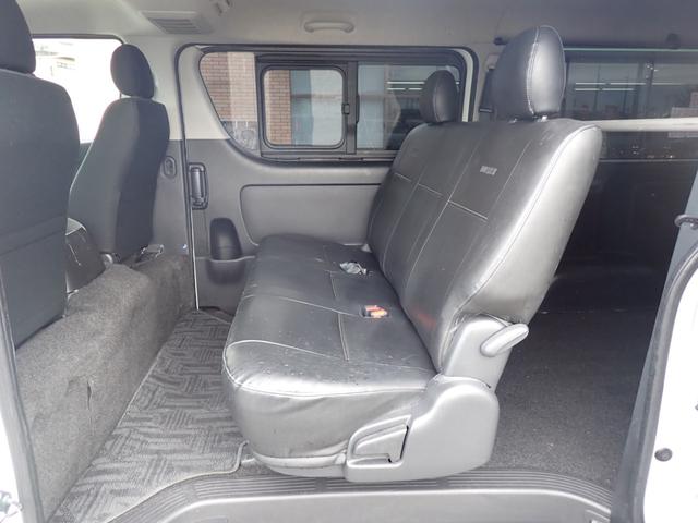 ハイエースバン ロングスーパーGL モデリスタエアロ グリル LEDヘッドライト 地デジ DVD Bluetooth バックカメラ スマートキー×2 ETC2.0 社外ドアミラーウインカー USBポート増設(29枚目)