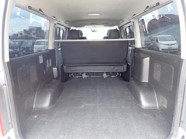 ハイエースバン ロングスーパーGL モデリスタエアロ グリル LEDヘッドライト 地デジ DVD Bluetooth バックカメラ スマートキー×2 ETC2.0 社外ドアミラーウインカー USBポート増設(30枚目)