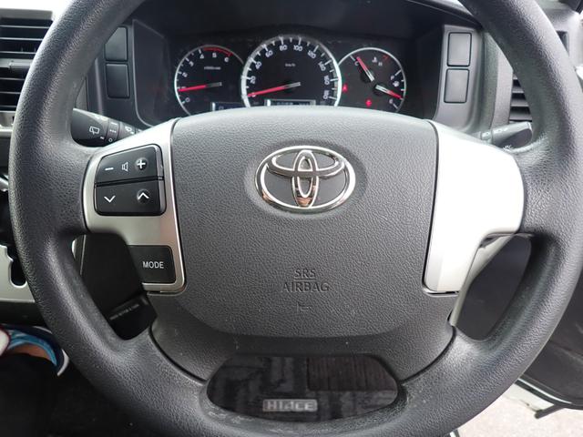 ハイエースバン ロングスーパーGL モデリスタエアロ グリル LEDヘッドライト 地デジ DVD Bluetooth バックカメラ スマートキー×2 ETC2.0 社外ドアミラーウインカー USBポート増設(39枚目)