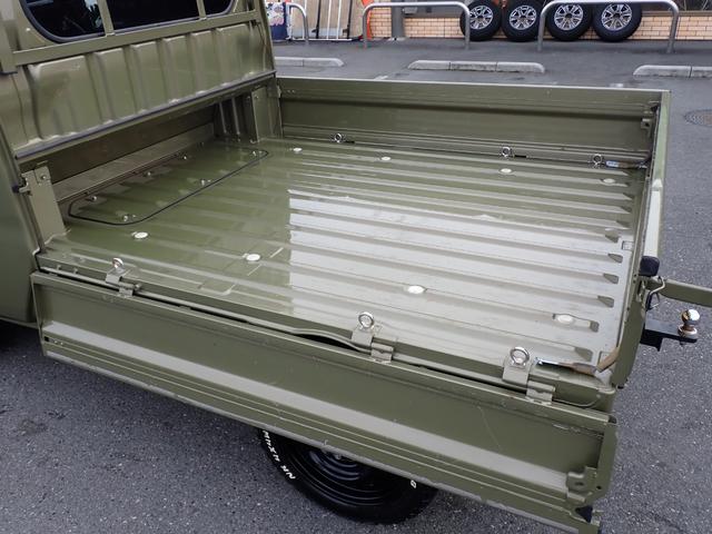 ハイゼットトラック ジャンボSAIIIt ユーザー買取車 1オーナー記録簿付 4WD 5速MT ナビ地デジ Bluetooth ETC ドライブレコーダー ヒッチメンバー LEDヘッドライト&LEDフォグ 165/60R15 M/Tタイヤ(21枚目)