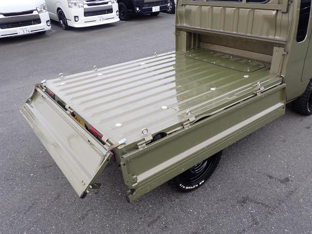 ハイゼットトラック ジャンボSAIIIt ユーザー買取車 1オーナー記録簿付 4WD 5速MT ナビ地デジ Bluetooth ETC ドライブレコーダー ヒッチメンバー LEDヘッドライト&LEDフォグ 165/60R15 M/Tタイヤ(22枚目)