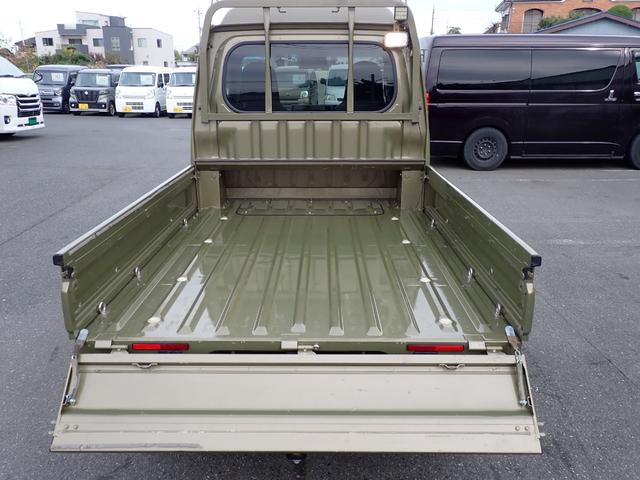 ハイゼットトラック ジャンボSAIIIt ユーザー買取車 1オーナー記録簿付 4WD 5速MT ナビ地デジ Bluetooth ETC ドライブレコーダー ヒッチメンバー LEDヘッドライト&LEDフォグ 165/60R15 M/Tタイヤ(23枚目)