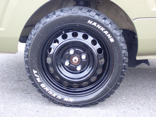 ハイゼットトラック ジャンボSAIIIt ユーザー買取車 1オーナー記録簿付 4WD 5速MT ナビ地デジ Bluetooth ETC ドライブレコーダー ヒッチメンバー LEDヘッドライト&LEDフォグ 165/60R15 M/Tタイヤ(24枚目)