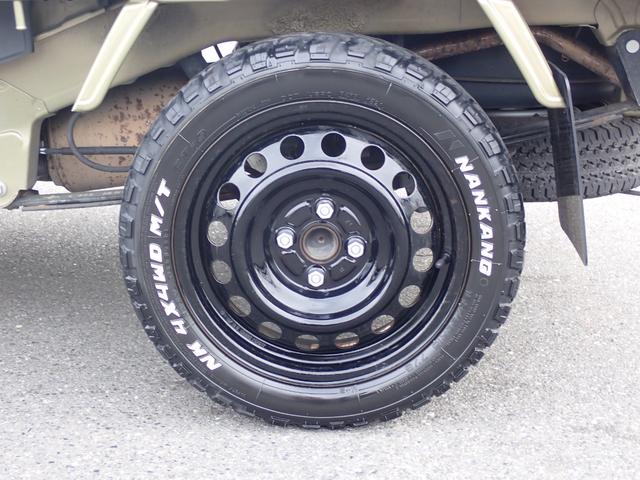 ハイゼットトラック ジャンボSAIIIt ユーザー買取車 1オーナー記録簿付 4WD 5速MT ナビ地デジ Bluetooth ETC ドライブレコーダー ヒッチメンバー LEDヘッドライト&LEDフォグ 165/60R15 M/Tタイヤ(25枚目)