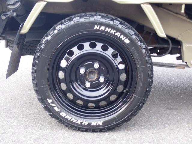 ハイゼットトラック ジャンボSAIIIt ユーザー買取車 1オーナー記録簿付 4WD 5速MT ナビ地デジ Bluetooth ETC ドライブレコーダー ヒッチメンバー LEDヘッドライト&LEDフォグ 165/60R15 M/Tタイヤ(26枚目)