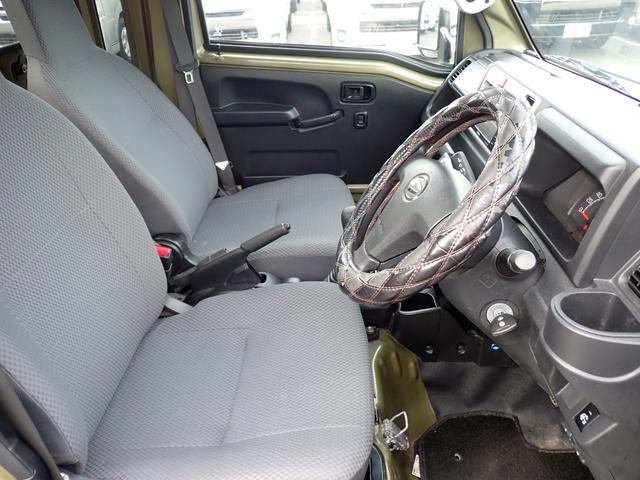 ハイゼットトラック ジャンボSAIIIt ユーザー買取車 1オーナー記録簿付 4WD 5速MT ナビ地デジ Bluetooth ETC ドライブレコーダー ヒッチメンバー LEDヘッドライト&LEDフォグ 165/60R15 M/Tタイヤ(29枚目)