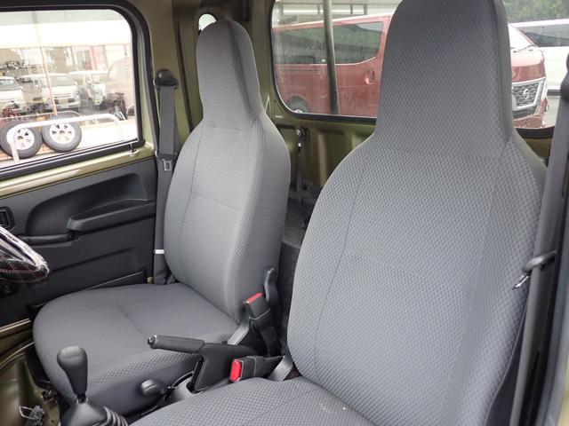 ハイゼットトラック ジャンボSAIIIt ユーザー買取車 1オーナー記録簿付 4WD 5速MT ナビ地デジ Bluetooth ETC ドライブレコーダー ヒッチメンバー LEDヘッドライト&LEDフォグ 165/60R15 M/Tタイヤ(32枚目)