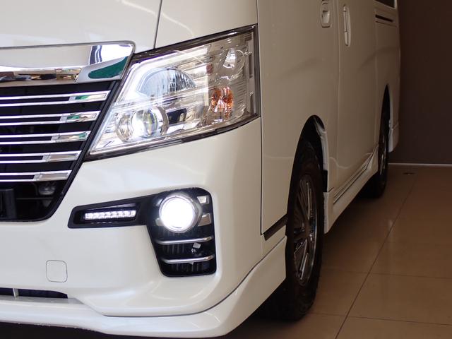 NV350キャラバンバン ロングライダープレミアムGXプロ・スタイルパッケージ 記録簿 フルエアロ アラウンドビューモニター ナビ 地デジ LEDヘッドライト 純正15アルミ インテリジェントキー エマージェンシーブレーキ ETC ドライブレコーダー前後 スペアキー AC100V(17枚目)