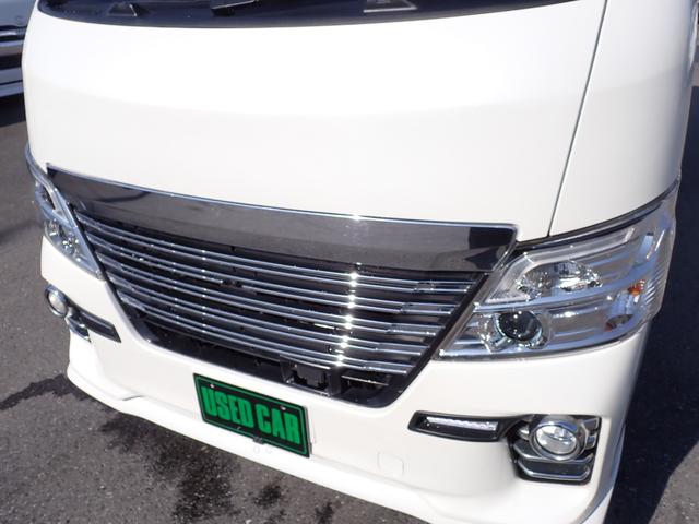 NV350キャラバンバン ロングライダープレミアムGXプロ・スタイルパッケージ 記録簿 フルエアロ アラウンドビューモニター ナビ 地デジ LEDヘッドライト 純正15アルミ インテリジェントキー エマージェンシーブレーキ ETC ドライブレコーダー前後 スペアキー AC100V(19枚目)