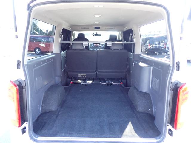 NV350キャラバンバン ロングライダープレミアムGXプロ・スタイルパッケージ 記録簿 フルエアロ アラウンドビューモニター ナビ 地デジ LEDヘッドライト 純正15アルミ インテリジェントキー エマージェンシーブレーキ ETC ドライブレコーダー前後 スペアキー AC100V(33枚目)