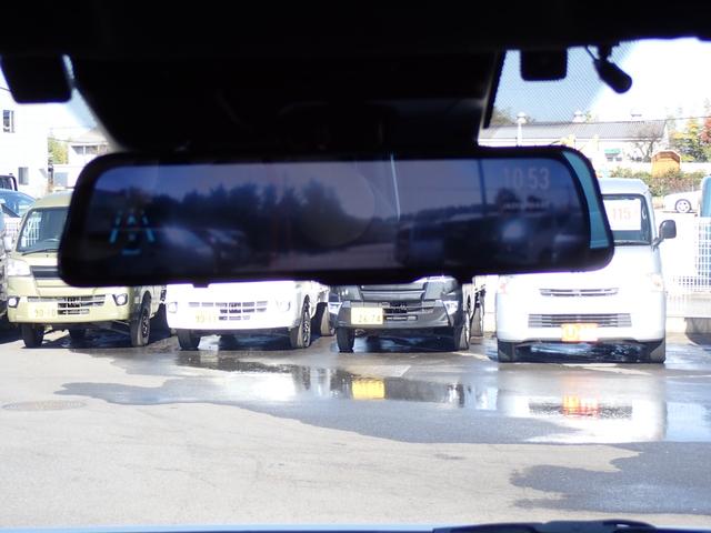 ハイエースバン スーパーGL ダークプライムII 記録簿 モデリスタエアロ ナビ 地デジ 純正LEDヘッドライト Bluetooth デジタルインナーミラー スマートキー 社外17アルミ ホワイトレター AC100V ETC 衝突軽減 横滑り防止(24枚目)