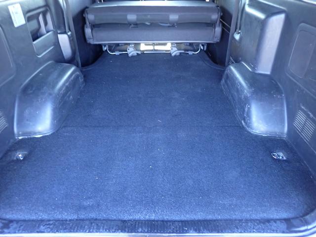 ハイエースバン スーパーGL ダークプライムII 記録簿 モデリスタエアロ ナビ 地デジ 純正LEDヘッドライト Bluetooth デジタルインナーミラー スマートキー 社外17アルミ ホワイトレター AC100V ETC 衝突軽減 横滑り防止(32枚目)