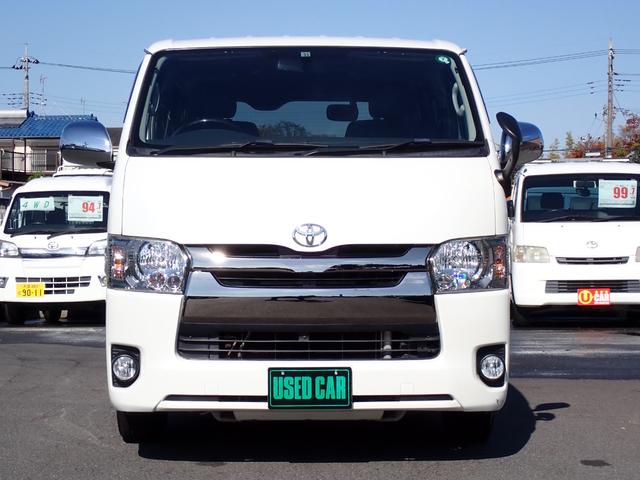 ハイエースバン スーパーＧＬ　ダークプライム　記録簿　スマートキー　純正ＬＥＤヘッドライト　フォグＬＥＤ白黄切替　ナビ　地デジ　バックカメラ　Ｂｌｕｅｔｏｏｔｈ　ＥＴＣ　ハーフレザー　ＵＳＢポート　オートライト　リアクーラー　スペアキー（7枚目）