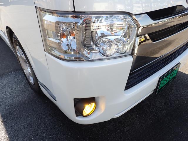 ハイエースバン スーパーＧＬ　ダークプライム　記録簿　スマートキー　純正ＬＥＤヘッドライト　フォグＬＥＤ白黄切替　ナビ　地デジ　バックカメラ　Ｂｌｕｅｔｏｏｔｈ　ＥＴＣ　ハーフレザー　ＵＳＢポート　オートライト　リアクーラー　スペアキー（17枚目）