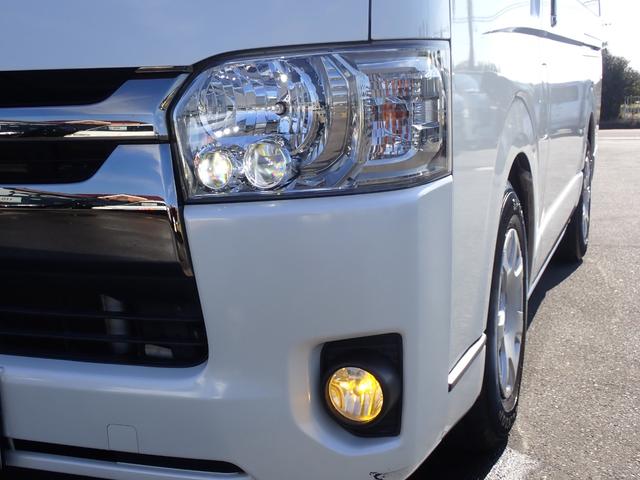 ハイエースバン スーパーＧＬ　ダークプライム　記録簿　スマートキー　純正ＬＥＤヘッドライト　フォグＬＥＤ白黄切替　ナビ　地デジ　バックカメラ　Ｂｌｕｅｔｏｏｔｈ　ＥＴＣ　ハーフレザー　ＵＳＢポート　オートライト　リアクーラー　スペアキー（18枚目）