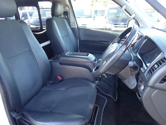 ハイエースバン スーパーＧＬ　ダークプライム　記録簿　スマートキー　純正ＬＥＤヘッドライト　フォグＬＥＤ白黄切替　ナビ　地デジ　バックカメラ　Ｂｌｕｅｔｏｏｔｈ　ＥＴＣ　ハーフレザー　ＵＳＢポート　オートライト　リアクーラー　スペアキー（25枚目）