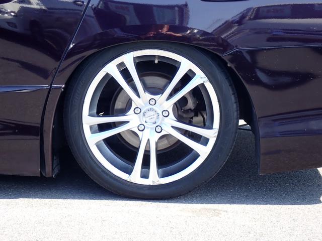 ヴェルファイアハイブリッド ZR 4WD ナビ 地デジ Bluetooth 両側パワースライド パワーバックドア 車高調 社外19インチアルミ サードシート無 全周囲カメラ ETC スマートキー HID フォグLED白黄切替 USB(16枚目)