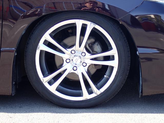 ヴェルファイアハイブリッド ZR 4WD ナビ 地デジ Bluetooth 両側パワースライド パワーバックドア 車高調 社外19インチアルミ サードシート無 全周囲カメラ ETC スマートキー HID フォグLED白黄切替 USB(18枚目)