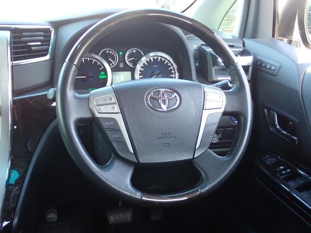 ヴェルファイアハイブリッド ZR 4WD ナビ 地デジ Bluetooth 両側パワースライド パワーバックドア 車高調 社外19インチアルミ サードシート無 全周囲カメラ ETC スマートキー HID フォグLED白黄切替 USB(23枚目)