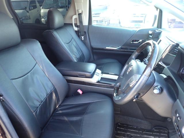 ヴェルファイアハイブリッド ZR 4WD ナビ 地デジ Bluetooth 両側パワースライド パワーバックドア 車高調 社外19インチアルミ サードシート無 全周囲カメラ ETC スマートキー HID フォグLED白黄切替 USB(26枚目)