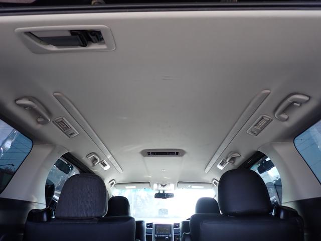 ヴェルファイアハイブリッド ZR 4WD ナビ 地デジ Bluetooth 両側パワースライド パワーバックドア 車高調 社外19インチアルミ サードシート無 全周囲カメラ ETC スマートキー HID フォグLED白黄切替 USB(33枚目)