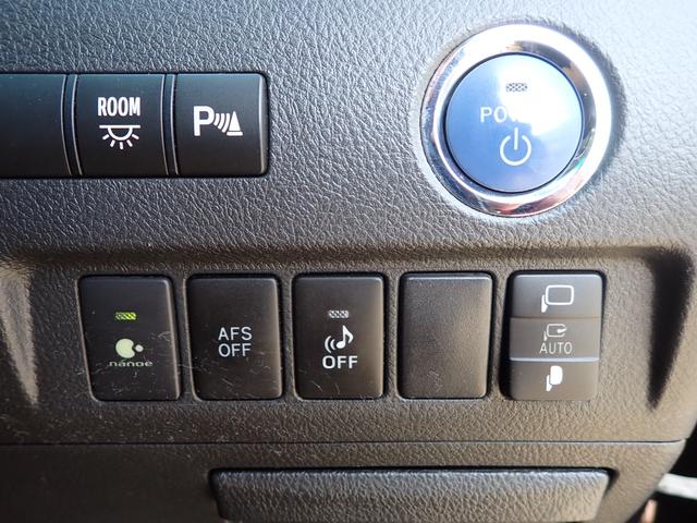 ヴェルファイアハイブリッド ZR 4WD ナビ 地デジ Bluetooth 両側パワースライド パワーバックドア 車高調 社外19インチアルミ サードシート無 全周囲カメラ ETC スマートキー HID フォグLED白黄切替 USB(36枚目)