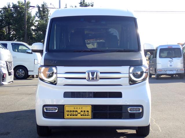 Ｎ－ＶＡＮ＋スタイル クール・ターボホンダセンシング　８インチナビ　バックカメラ　Ｂｌｕｅｔｏｏｔｈ　ＥＴＣ２．０　ＬＥＤヘッドライト＆フォグ　クルーズコントロール　ＵＳＢポート　オーバーヘッドシェルフ　１４インチアルミ　ドラレコ前後　スマートキー（7枚目）
