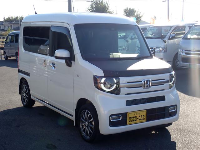 Ｎ－ＶＡＮ＋スタイル クール・ターボホンダセンシング　８インチナビ　バックカメラ　Ｂｌｕｅｔｏｏｔｈ　ＥＴＣ２．０　ＬＥＤヘッドライト＆フォグ　クルーズコントロール　ＵＳＢポート　オーバーヘッドシェルフ　１４インチアルミ　ドラレコ前後　スマートキー（10枚目）