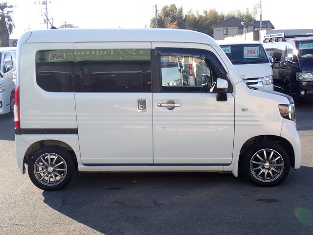 Ｎ－ＶＡＮ＋スタイル クール・ターボホンダセンシング　８インチナビ　バックカメラ　Ｂｌｕｅｔｏｏｔｈ　ＥＴＣ２．０　ＬＥＤヘッドライト＆フォグ　クルーズコントロール　ＵＳＢポート　オーバーヘッドシェルフ　１４インチアルミ　ドラレコ前後　スマートキー（14枚目）