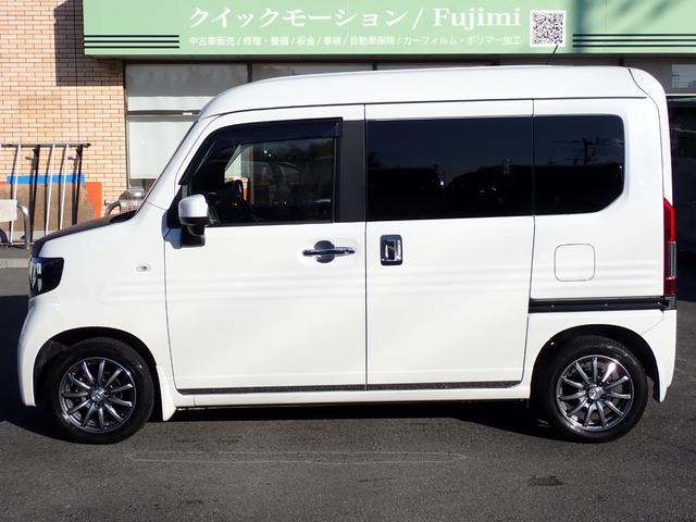 Ｎ－ＶＡＮ＋スタイル クール・ターボホンダセンシング　８インチナビ　バックカメラ　Ｂｌｕｅｔｏｏｔｈ　ＥＴＣ２．０　ＬＥＤヘッドライト＆フォグ　クルーズコントロール　ＵＳＢポート　オーバーヘッドシェルフ　１４インチアルミ　ドラレコ前後　スマートキー（15枚目）