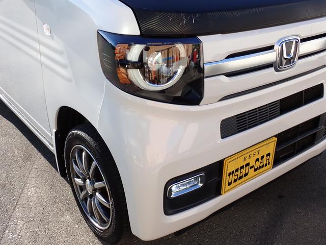 Ｎ－ＶＡＮ＋スタイル クール・ターボホンダセンシング　８インチナビ　バックカメラ　Ｂｌｕｅｔｏｏｔｈ　ＥＴＣ２．０　ＬＥＤヘッドライト＆フォグ　クルーズコントロール　ＵＳＢポート　オーバーヘッドシェルフ　１４インチアルミ　ドラレコ前後　スマートキー（16枚目）