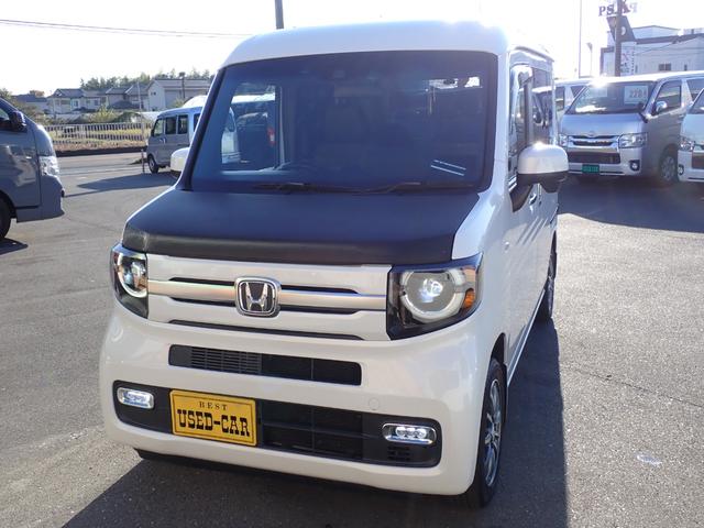 Ｎ－ＶＡＮ＋スタイル クール・ターボホンダセンシング　８インチナビ　バックカメラ　Ｂｌｕｅｔｏｏｔｈ　ＥＴＣ２．０　ＬＥＤヘッドライト＆フォグ　クルーズコントロール　ＵＳＢポート　オーバーヘッドシェルフ　１４インチアルミ　ドラレコ前後　スマートキー（18枚目）