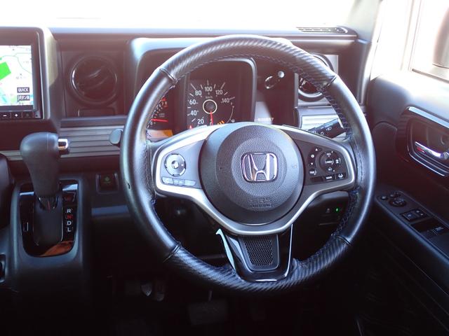 Ｎ－ＶＡＮ＋スタイル クール・ターボホンダセンシング　８インチナビ　バックカメラ　Ｂｌｕｅｔｏｏｔｈ　ＥＴＣ２．０　ＬＥＤヘッドライト＆フォグ　クルーズコントロール　ＵＳＢポート　オーバーヘッドシェルフ　１４インチアルミ　ドラレコ前後　スマートキー（23枚目）