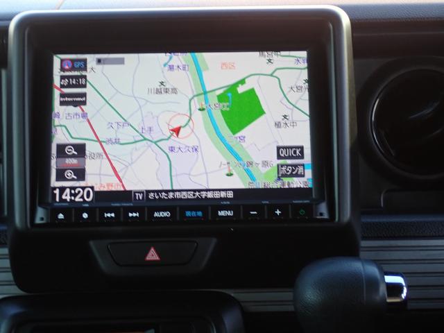 Ｎ－ＶＡＮ＋スタイル クール・ターボホンダセンシング　８インチナビ　バックカメラ　Ｂｌｕｅｔｏｏｔｈ　ＥＴＣ２．０　ＬＥＤヘッドライト＆フォグ　クルーズコントロール　ＵＳＢポート　オーバーヘッドシェルフ　１４インチアルミ　ドラレコ前後　スマートキー（24枚目）