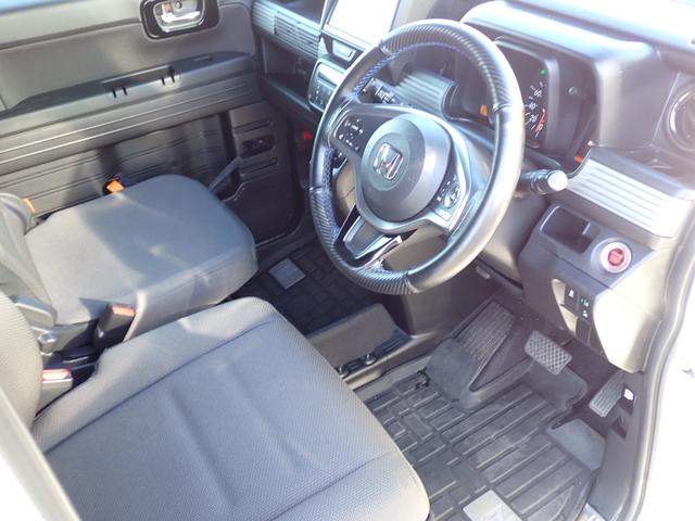 Ｎ－ＶＡＮ＋スタイル クール・ターボホンダセンシング　８インチナビ　バックカメラ　Ｂｌｕｅｔｏｏｔｈ　ＥＴＣ２．０　ＬＥＤヘッドライト＆フォグ　クルーズコントロール　ＵＳＢポート　オーバーヘッドシェルフ　１４インチアルミ　ドラレコ前後　スマートキー（25枚目）