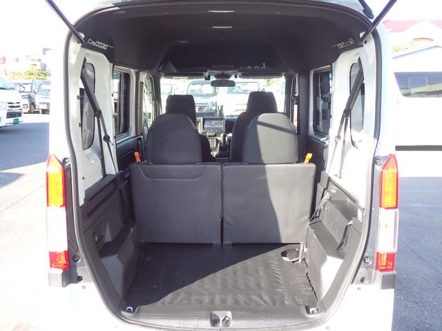 Ｎ－ＶＡＮ＋スタイル クール・ターボホンダセンシング　８インチナビ　バックカメラ　Ｂｌｕｅｔｏｏｔｈ　ＥＴＣ２．０　ＬＥＤヘッドライト＆フォグ　クルーズコントロール　ＵＳＢポート　オーバーヘッドシェルフ　１４インチアルミ　ドラレコ前後　スマートキー（31枚目）