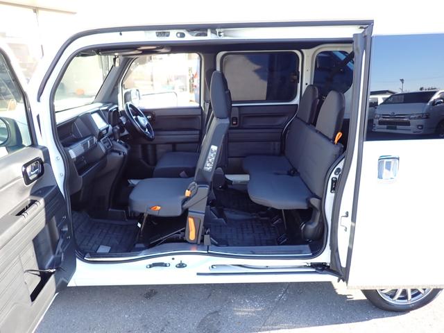 Ｎ－ＶＡＮ＋スタイル クール・ターボホンダセンシング　８インチナビ　バックカメラ　Ｂｌｕｅｔｏｏｔｈ　ＥＴＣ２．０　ＬＥＤヘッドライト＆フォグ　クルーズコントロール　ＵＳＢポート　オーバーヘッドシェルフ　１４インチアルミ　ドラレコ前後　スマートキー（34枚目）