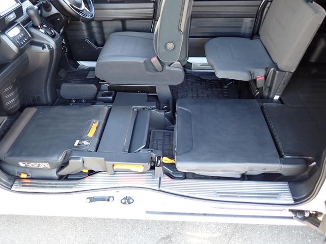 Ｎ－ＶＡＮ＋スタイル クール・ターボホンダセンシング　８インチナビ　バックカメラ　Ｂｌｕｅｔｏｏｔｈ　ＥＴＣ２．０　ＬＥＤヘッドライト＆フォグ　クルーズコントロール　ＵＳＢポート　オーバーヘッドシェルフ　１４インチアルミ　ドラレコ前後　スマートキー（35枚目）