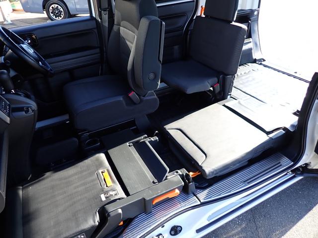 Ｎ－ＶＡＮ＋スタイル クール・ターボホンダセンシング　８インチナビ　バックカメラ　Ｂｌｕｅｔｏｏｔｈ　ＥＴＣ２．０　ＬＥＤヘッドライト＆フォグ　クルーズコントロール　ＵＳＢポート　オーバーヘッドシェルフ　１４インチアルミ　ドラレコ前後　スマートキー（36枚目）