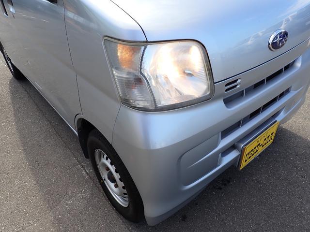 サンバーバン トランスポーター 1オーナー 記録簿付 キーレス ETC パワーウインドウ プライバシーガラス ドアバイザー 145R12 2025年製ブリヂストン ダブルエアバッグ タイミングチェーン車 2(4)人乗 荷室フラット(20枚目)