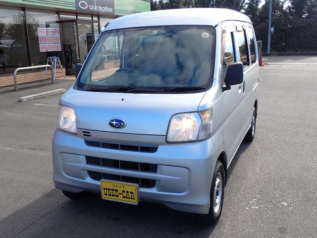 サンバーバン トランスポーター 1オーナー 記録簿付 キーレス ETC パワーウインドウ プライバシーガラス ドアバイザー 145R12 2025年製ブリヂストン ダブルエアバッグ タイミングチェーン車 2(4)人乗 荷室フラット(22枚目)