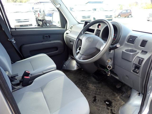 サンバーバン トランスポーター 1オーナー 記録簿付 キーレス ETC パワーウインドウ プライバシーガラス ドアバイザー 145R12 2025年製ブリヂストン ダブルエアバッグ タイミングチェーン車 2(4)人乗 荷室フラット(26枚目)