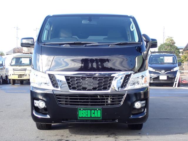 NV350キャラバンバン ロングプレミアムGX 社外16インチアルミ ホワイトレター ローダウン インテリジェントキー ETC バックカメラ HID リアヒーター&クーラー 両側スライド クロージャー 2/5人乗 フォグランプ タイミングチェーン車(7枚目)