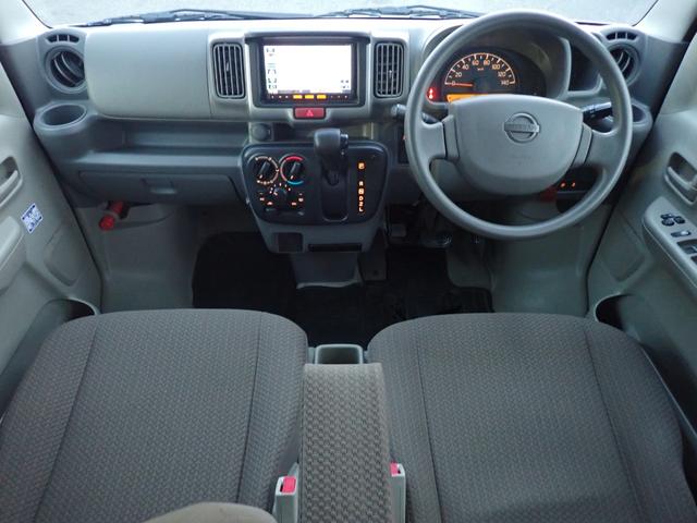 ＮＶ１００クリッパーバン ＧＸ　１オーナー　記録簿付　ナビ　地デジ　Ｂｌｕｅｔｏｏｔｈ対応　バックカメラ　ＥＴＣ　ドライブレコーダー　電動格納ミラー　キーレス　１４５Ｒ１２　２０２５年製ブリヂストン　横滑り防止　衝突軽減ブレーキ（9枚目）