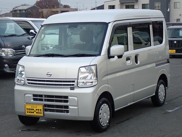 ＮＶ１００クリッパーバン ＧＸ　１オーナー　記録簿付　ナビ　地デジ　Ｂｌｕｅｔｏｏｔｈ対応　バックカメラ　ＥＴＣ　ドライブレコーダー　電動格納ミラー　キーレス　１４５Ｒ１２　２０２５年製ブリヂストン　横滑り防止　衝突軽減ブレーキ（10枚目）