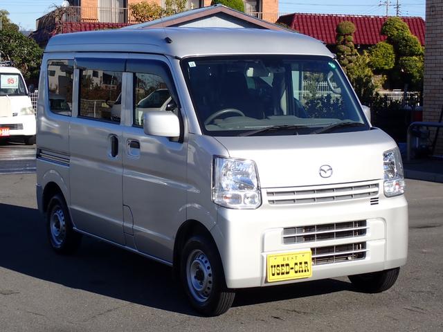 スクラム ＰＣスペシャル　ナビＴＶ　ＥＴＣ　電動格納ミラー　キーレス　スペアキー　衝突軽減　横滑り防止　１４５Ｒ１２　荷室フラット　オーバーヘッドシェルフ　パワーウインドウ　黒ナンバー可　記録簿（10枚目）