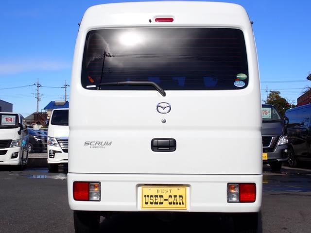 スクラム ＰＡ　ナビ　ＴＶ　ＣＤ　横滑り防止　衝突軽減ブレーキ　リアフィルム　両側スライド　荷室フラット　１４５Ｒ１２（8枚目）