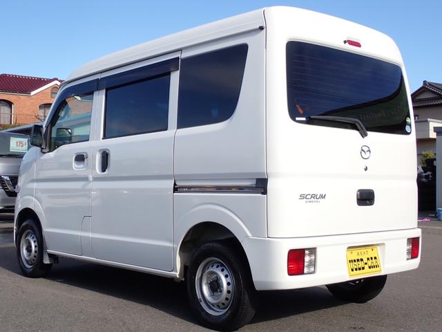スクラム ＰＡ　ナビ　ＴＶ　ＣＤ　横滑り防止　衝突軽減ブレーキ　リアフィルム　両側スライド　荷室フラット　１４５Ｒ１２（12枚目）